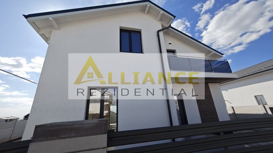 Casa moderna cu mansarda | 4 camere | Teren 390 mp - Poză 3