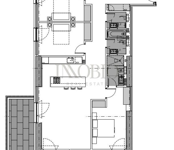 Apartament 4 Camere | One Herastrau Towers ( + TVA) - Poză 11