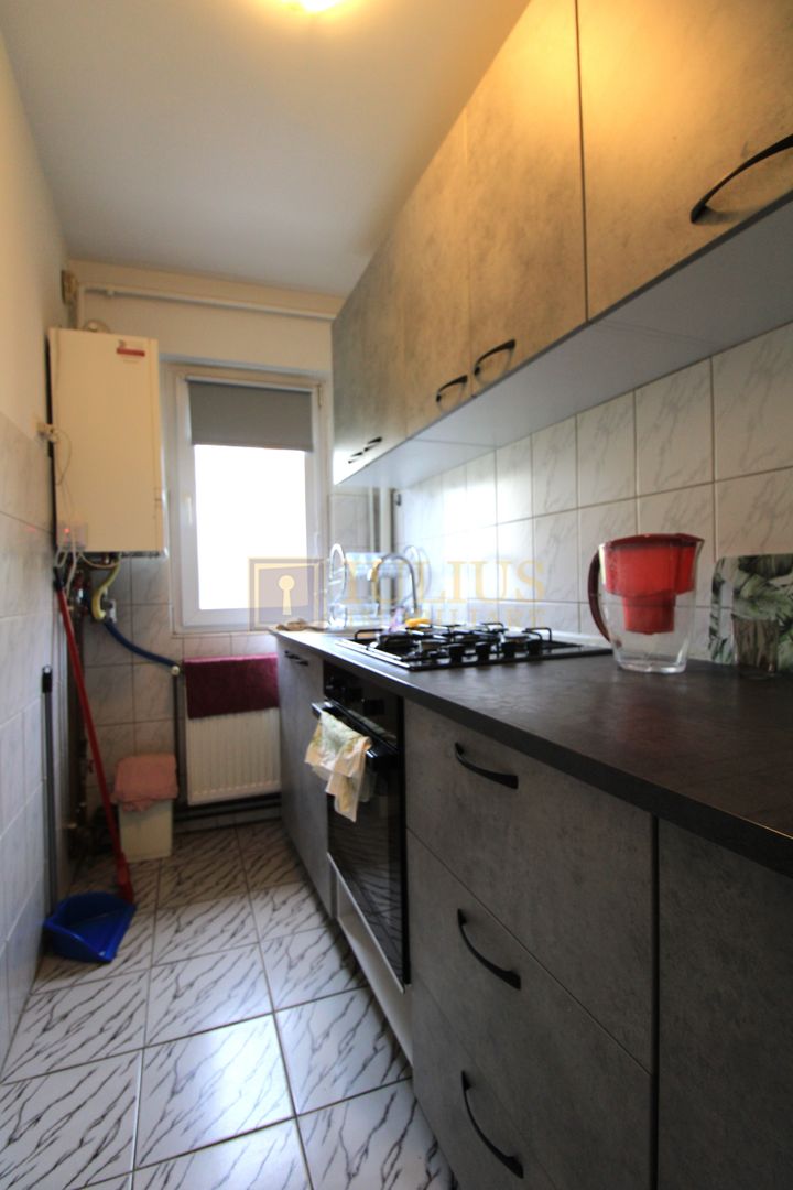 Pet-fiendly, 5 min. Iulius Mall, 2 camere, centrala proprie. - Poză 7