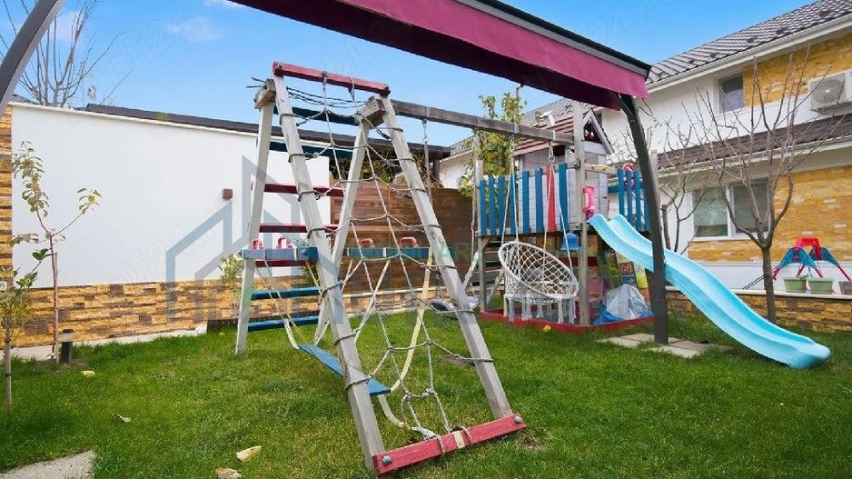 Casă duplex, stil mediteranean, mobilată și echipată, în Valea Adânca, Miroslava - Poză 2