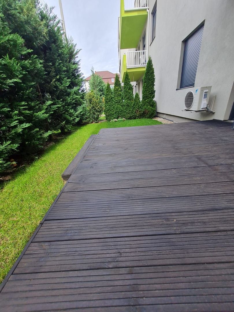 Lux in Braytim cu gradina / Luxury apartment in BRAYTIM area - Poză 31