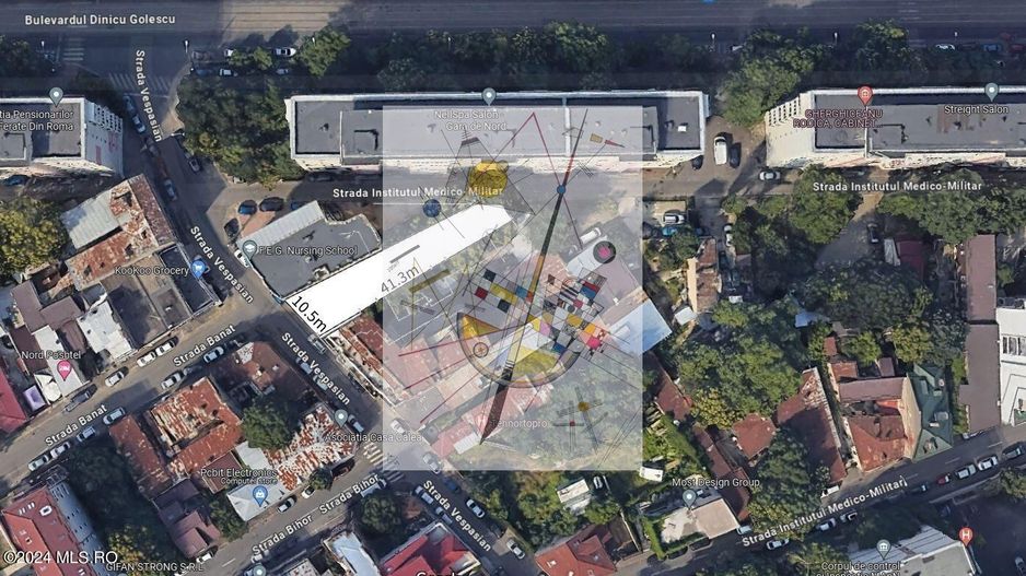 VESPASIAN - GARA DE NORD - , TEREN CONSTRUCTII 400 MP! - Poză 5