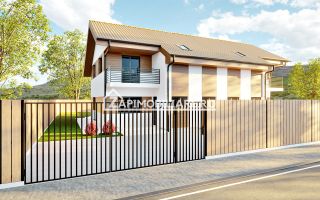 Casa 4 camere, 2 bai,140mp,380mp teren, 0% comision - Poză 1