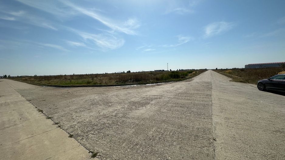 Teren industrial cu PUZ zona Sannandrei - Poză 1