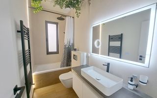 Apartament ultrafinisat la casa + curte, parcare, zona Gruia - stadion CFR - Poză 10