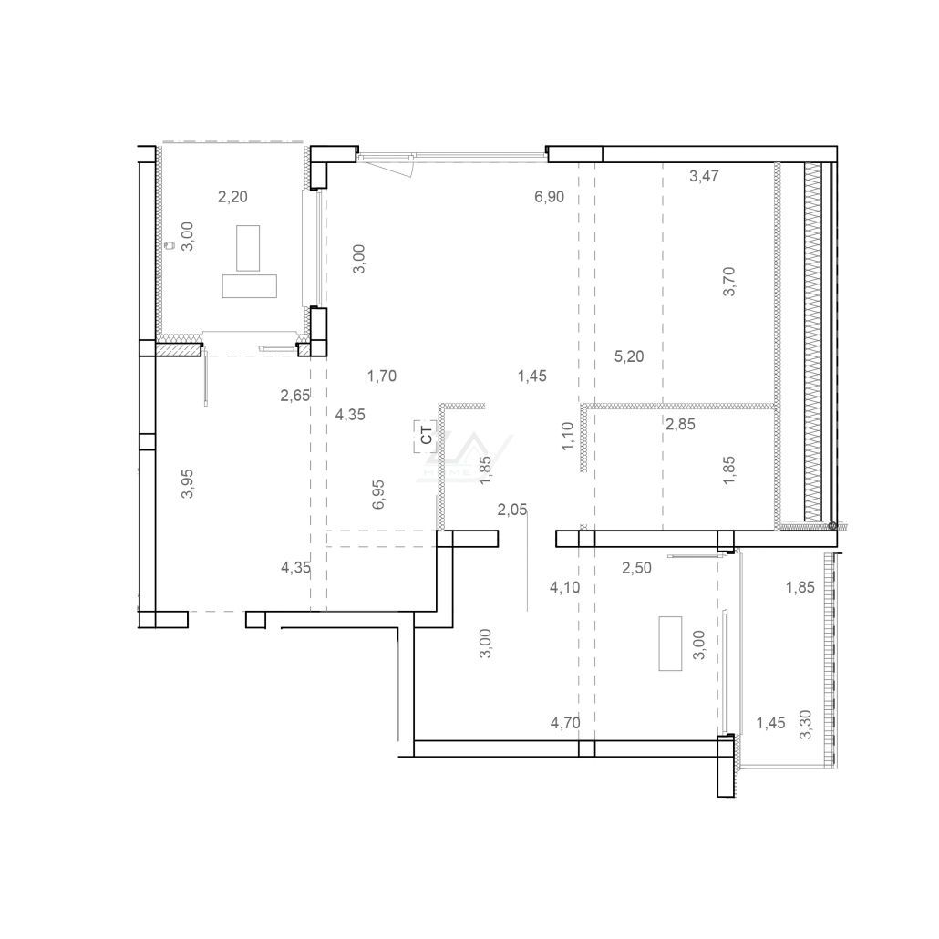 Comision 0. Lift. 2 balcoane. Loc de parcare. - Poză 7