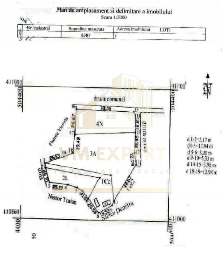 CASA 4 CAMERE, TEREN 8387 MP, POIENARII DE MUSCEL, ARGES - Poză 14