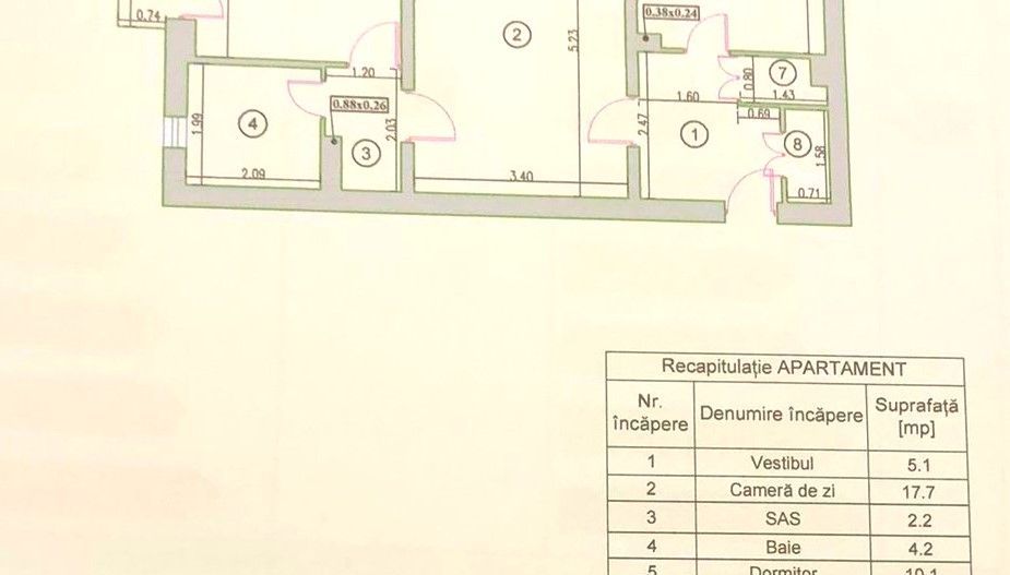 Vanzare Apartament 2 Camere Renovat Modern Vitan/Olimpia/Auchan Cu Etaj Tehnic - Poză 5