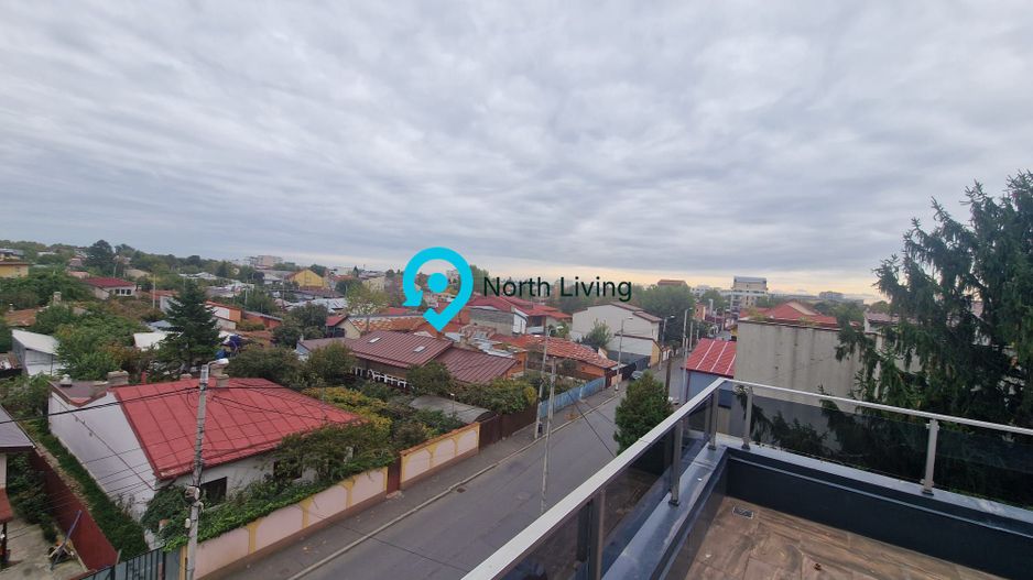 Apartament cu terasa, 99 mp, zona Andronache, mobilat complet - Poză 11