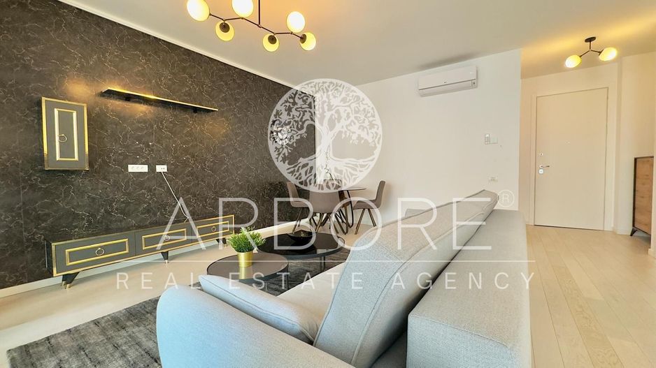 Apartament 2 camere Premium , mobilat complet , zona Herastrau - Poză 9