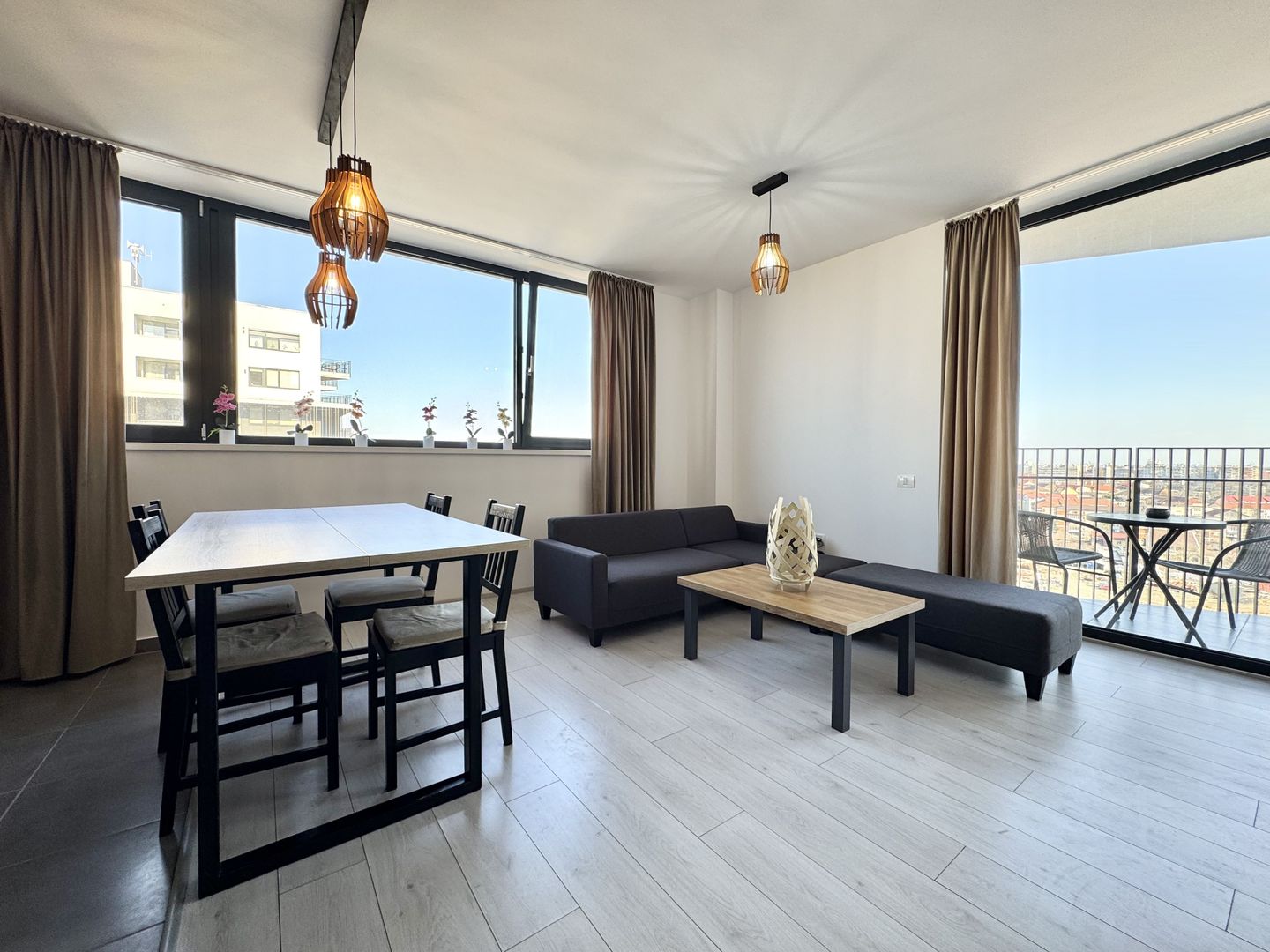 Apartament luminos cu 2 camere, balcon – zona Vox - Poză 7