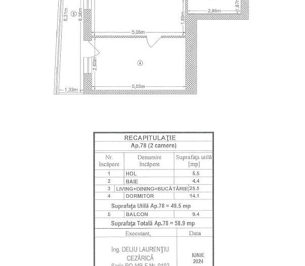 Apartament 2 camere de vanzare in Select Residence, Dristor/Dudesti - Poză 8