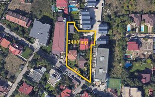 Teren Zona Iancu Nicolae | 2.400 m² | Deschidere 38 m | - Poză 2