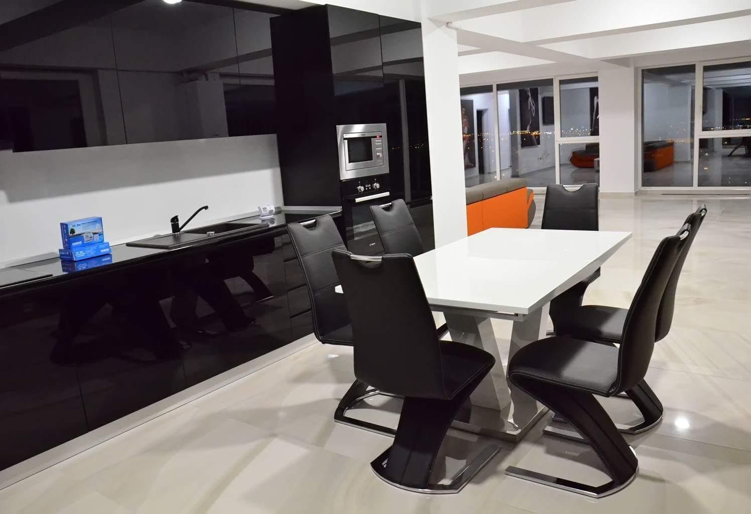 Penthouse la cheie in Sibiu, 3 camere,  priveliste panoramica - Poză 5