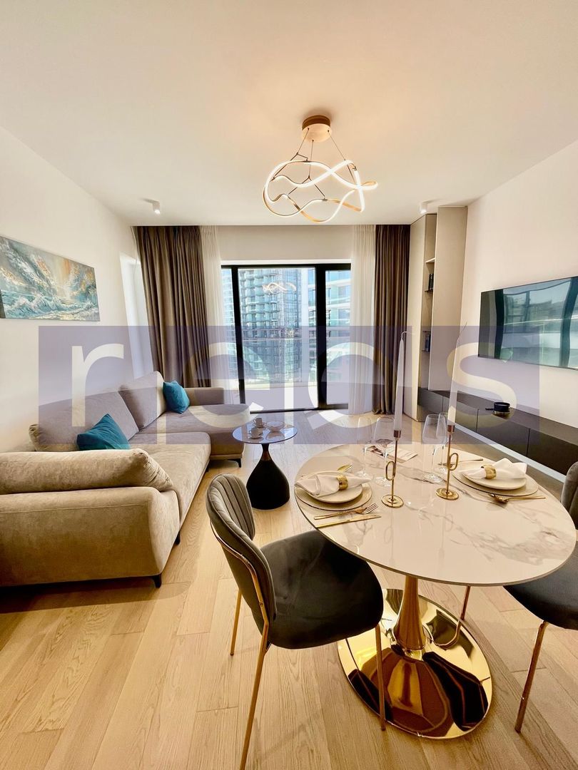 APARTAMENT 2CAMERE | ONE LAKE CLUB| FLOREASCA PIPERA 64MP READY TO MOVE IN - Poză 1