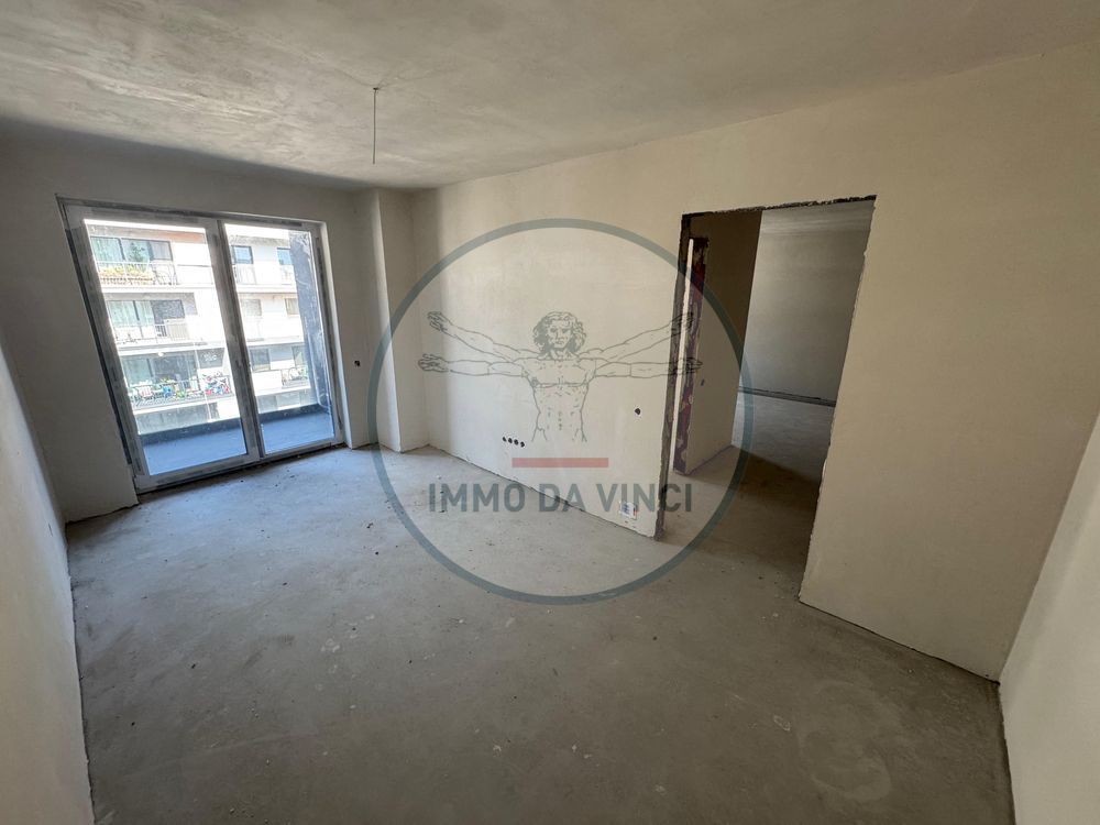 Apartament de vanzare, cu 2 camere, 56 mp, parcare, Soporului 1 - Poză 5
