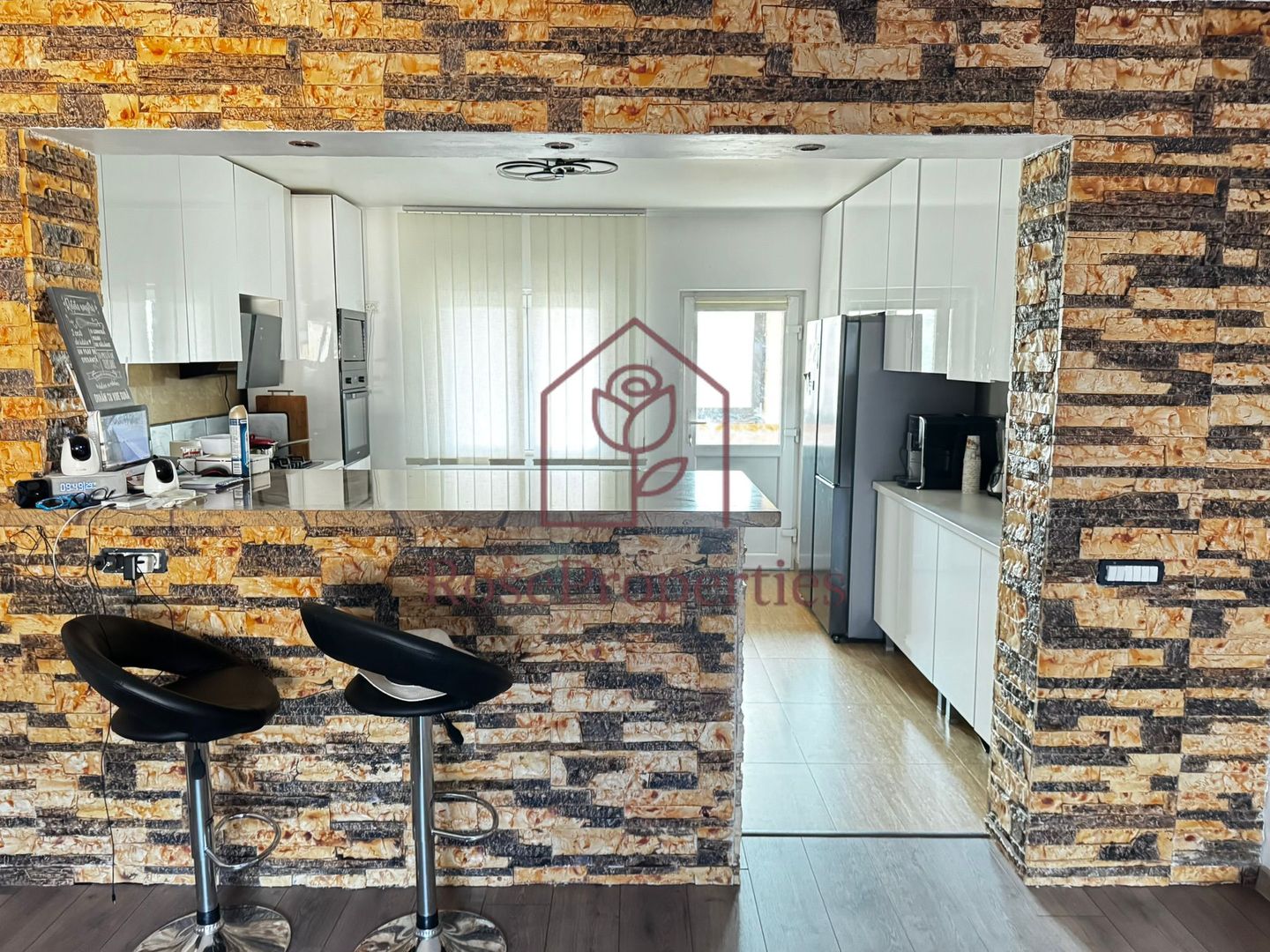 CASA / VILA P+1+M - EFICIENTA ENERGETIC - SIMINOC - Poză 1