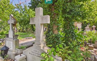 Loc de veci, cimitir Bellu,  Bucuresti - Poză 4