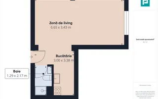 Apartament modern la cheie, cu 1 cameră - Poză 11