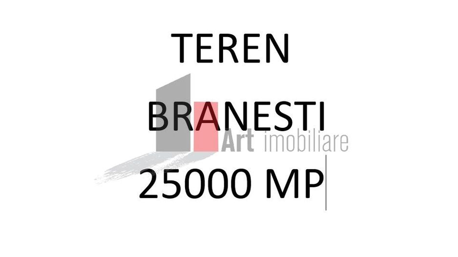 Teren Branesti 25000 mp - Poză 1