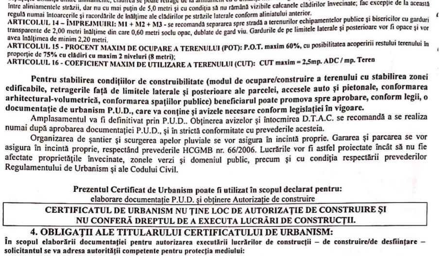 TEREN DE VANZARE 1000MP I Rahova-Salaj Lidl I Urbanism P+4 - Poză 8