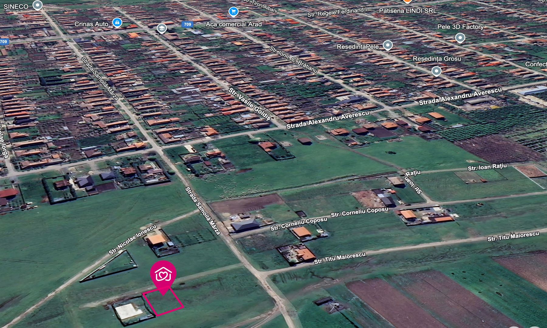 Teren pentru construcție casă în Horia, Arad (liniște și aer curat) - Poză 4