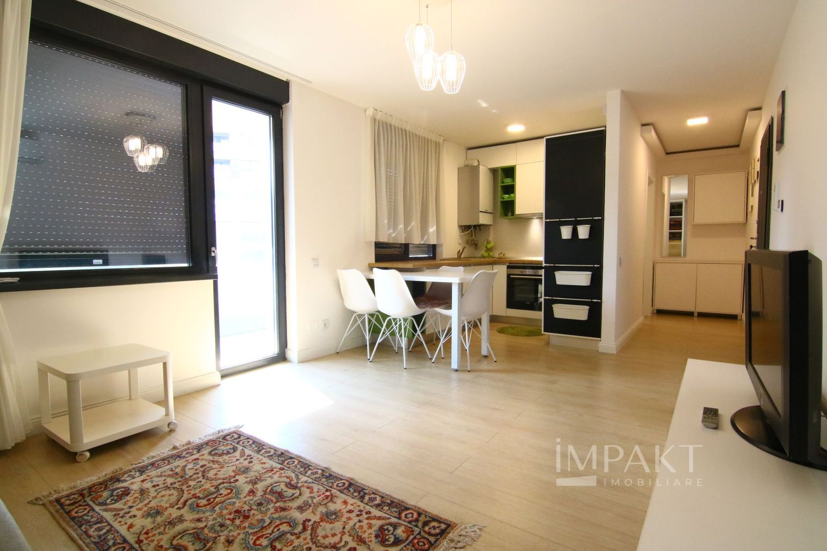 Apartament modern cu 2 camere, Semicentral. - Poză 4