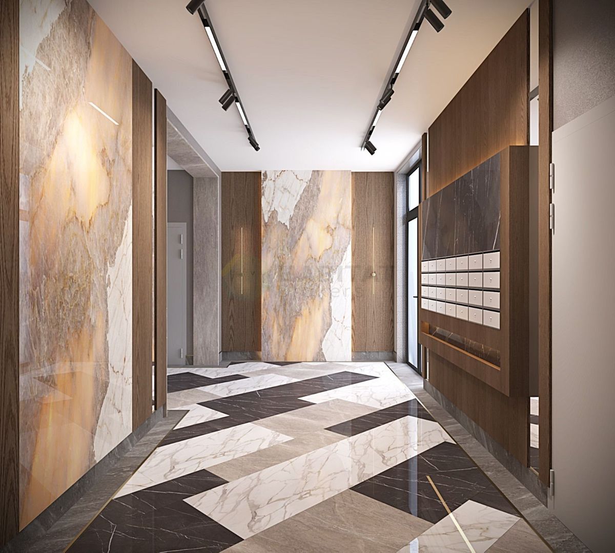 Apartament 3 camere | 81.53 mp utili + terasă 35 mp  PIPERA CONCEPT II - Poză 15