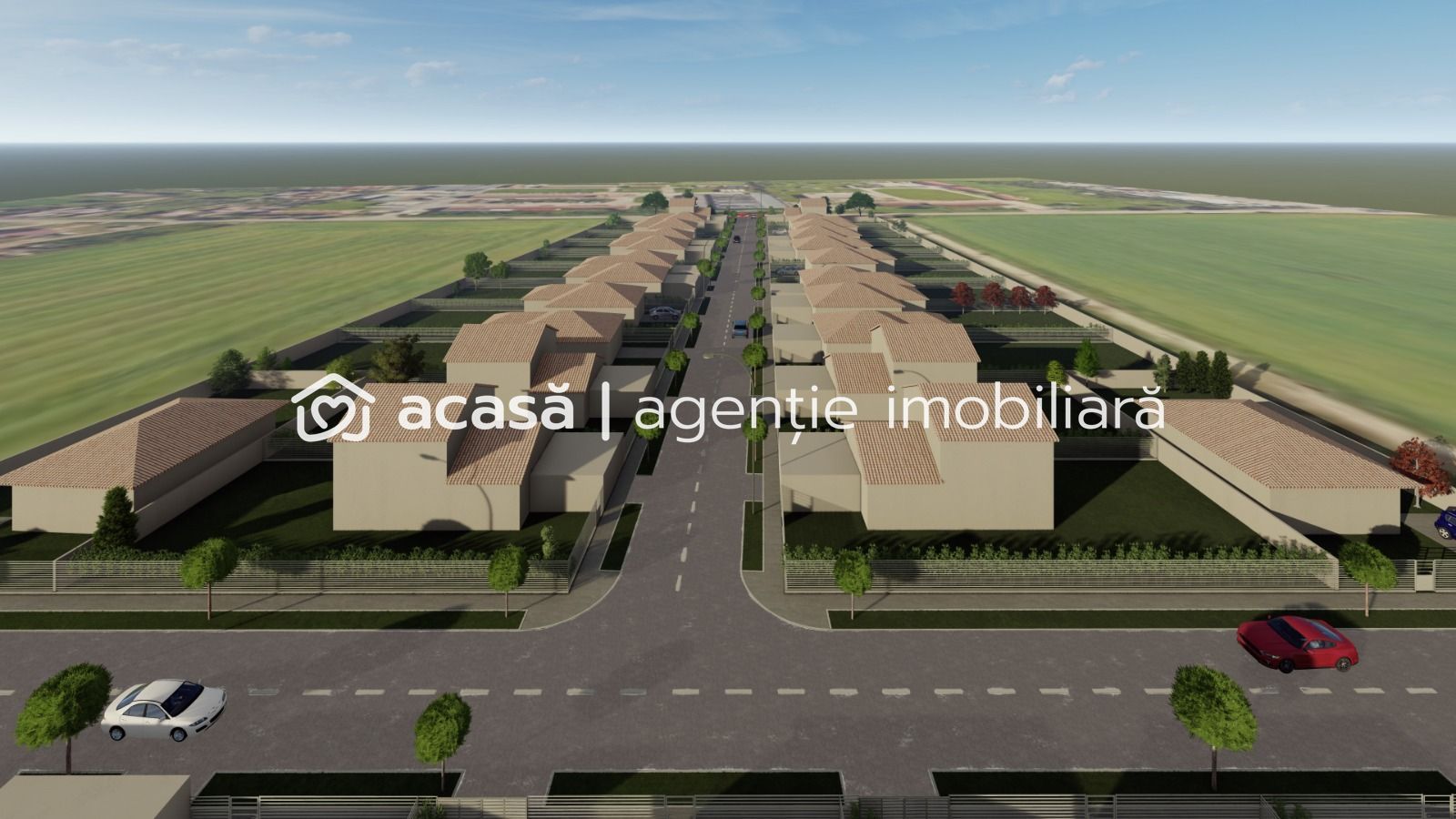 Teren de case în Sânnicolau Mic la 25 eur/mp - Poză 4