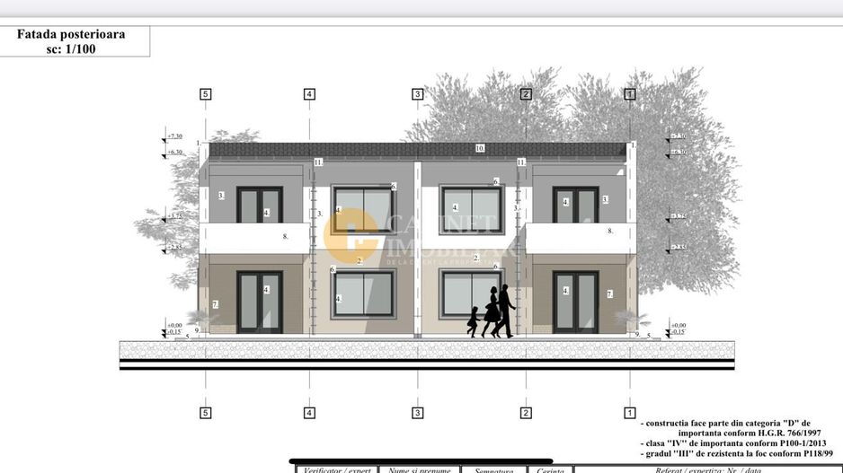 Duplex 4 Camere 120 MP - 300 MP  Teren Complex Rezidential Valea Lupului - Poză 6