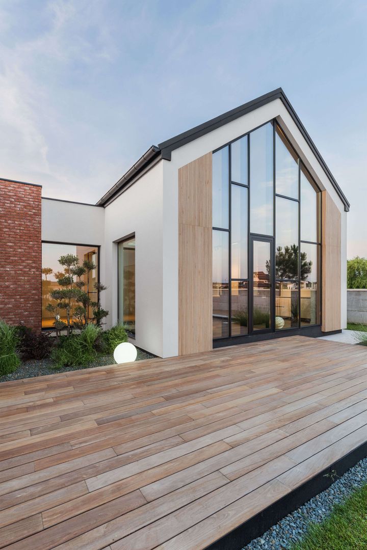 Vila eleganta | arhitectura moderna, panouri solare, finisaje premium și piscina - Poză 15