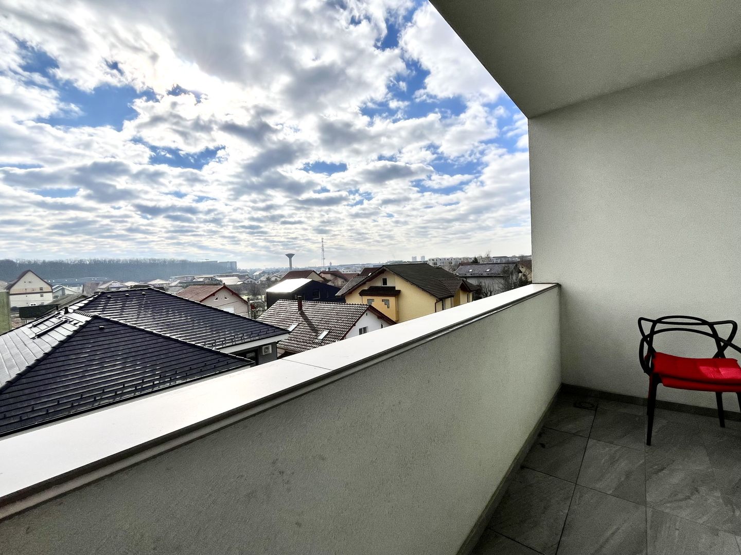 3 camere spațios si  cu terasă generoasă, la intrare în Dumbrăvița - Poză 18