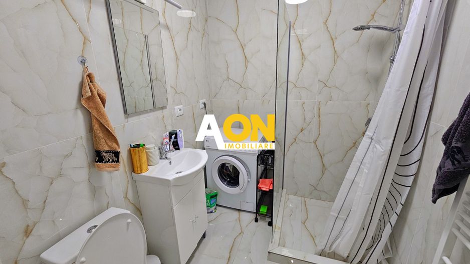 Apartament 2 camere, mobilat, utilat, et. 1, parcare proprie, bloc nou - Poză 5