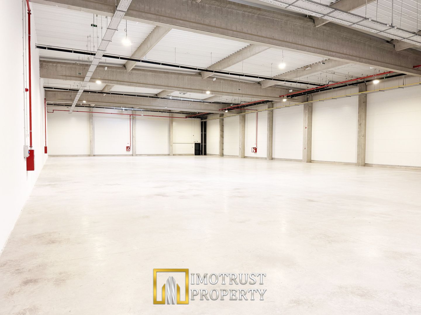 Hala de inchiriat Arad A1 – spațiu industrial modern 2.349 mp - Poză 2
