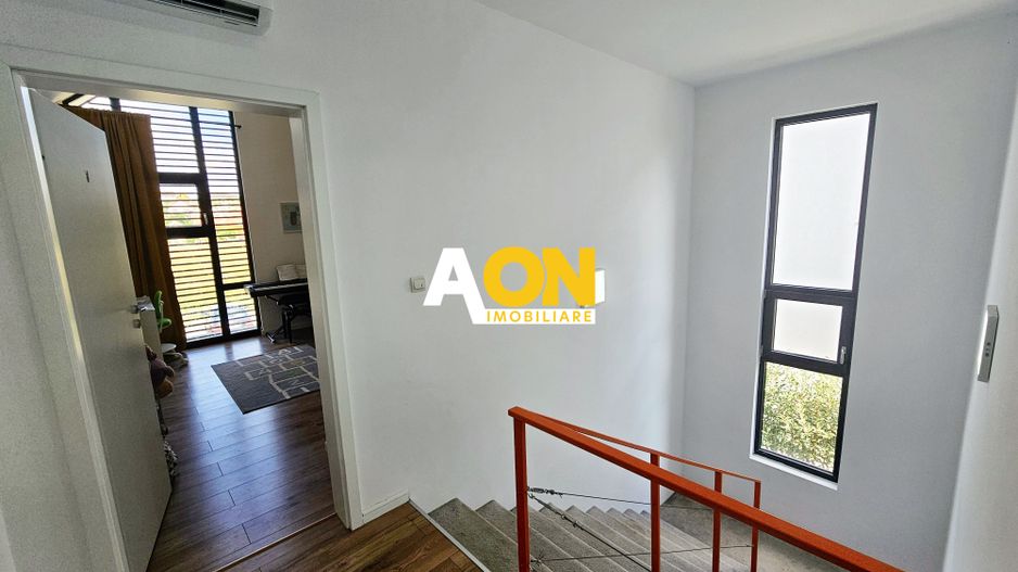 Casa moderna mobilata, utilata, 5 camere, 3 bai, 444 mp teren - Poză 11