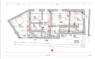 Casa 12 camere, pretabila ca pensiune sau pentru apartamentare - Schiță 12
