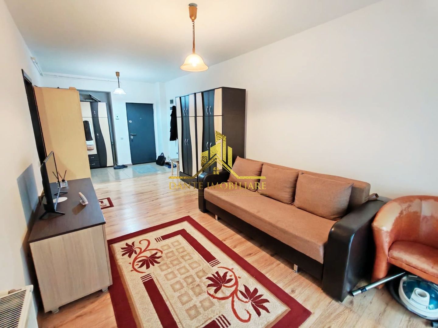 1 camera, mobilat modern, bloc nou, spatios, balcon, Marasti - Poză 8