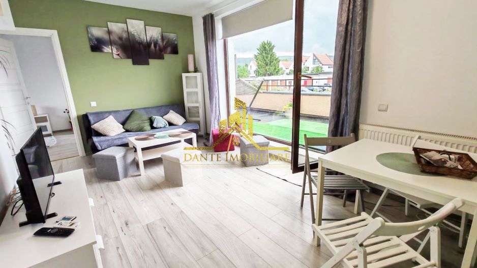 2 camere, mobilat modern, bloc nou, terasa, parcare, Buna Ziua, LIDL - Poză 2
