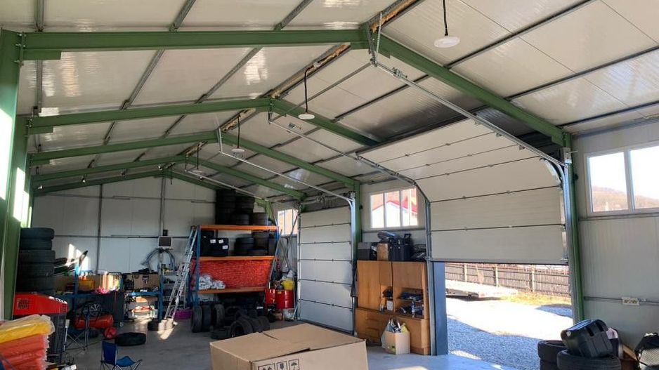 Inchiriere/Vanzare Hala industriala si curte 930mp - Poză 3