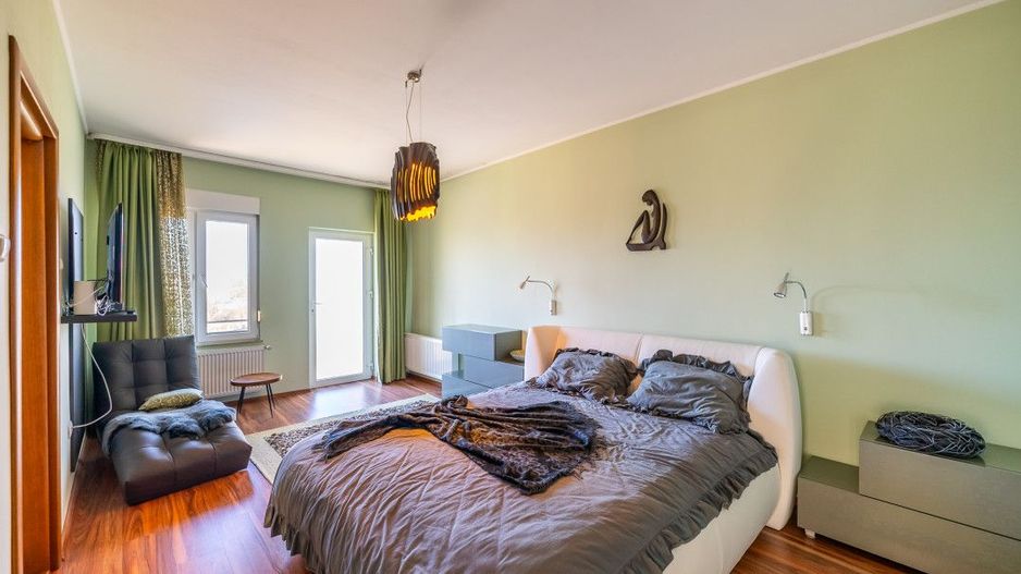 Casa design unic 9 camere, D+P+1E, comision 0% - Poză 9