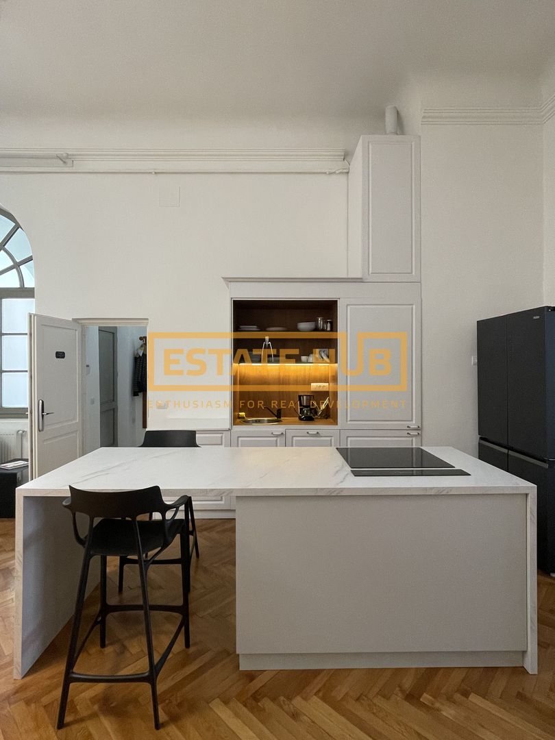 Apartament spectaculos de 125 mp in centrul istoric pe Str. Eroilor - Poză 8