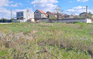 Mogosoaia, teren 792 mp, vedere la lac, utilitati, statie STB la 750m