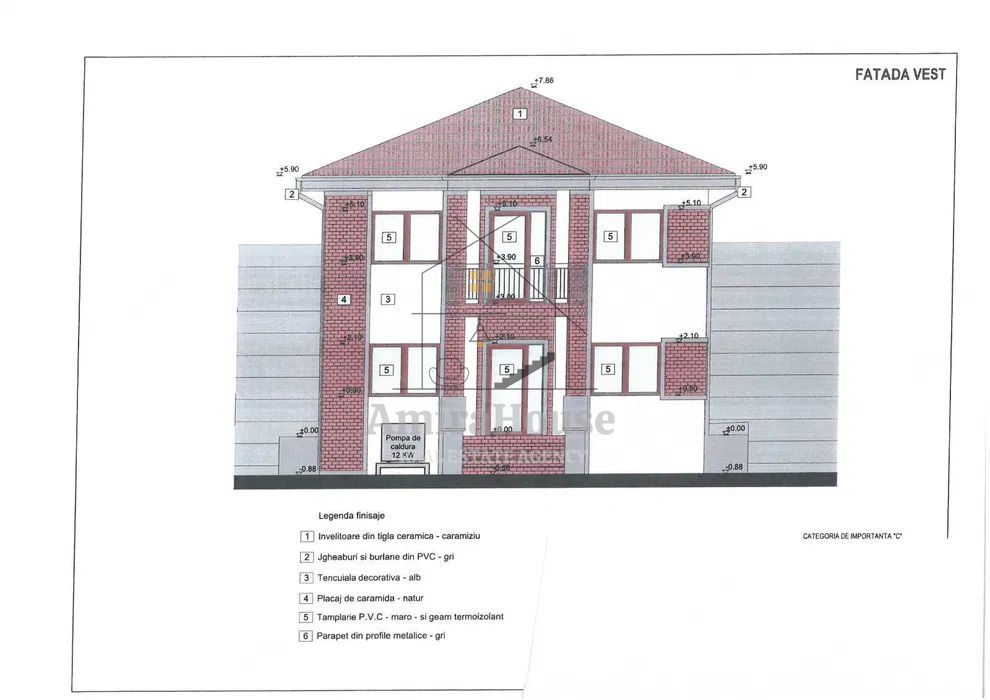 Casa individuala, teren 700 mp, semifinisata, Dezmir zona str Closca - Poză 2
