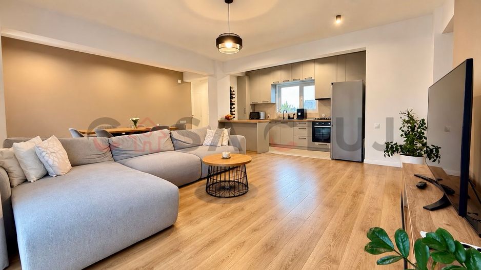 Apartament modern cu 3 camere | La cheie | Bloc nou | Parcare subterană - Poză 1