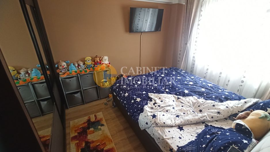2 CAMERE - LOC DE PARCARE - ETAJ INTERMEDIAR - POPAS PACURARI - Poză 4
