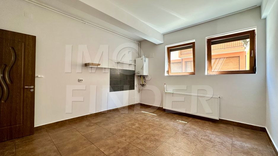 Spatiu amenajat ca locuire, 57 mp, demisol luminos, garaj inclus în Bună Ziua - Poză 5