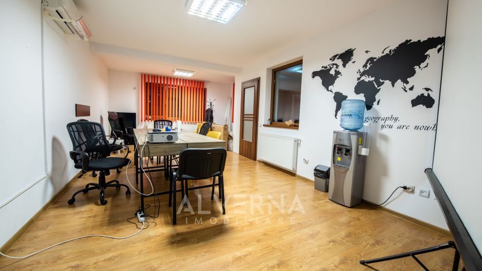 Spatiu birou in casa individuala - 175mp - 3 parcari - Gheorgheni - Poză 7
