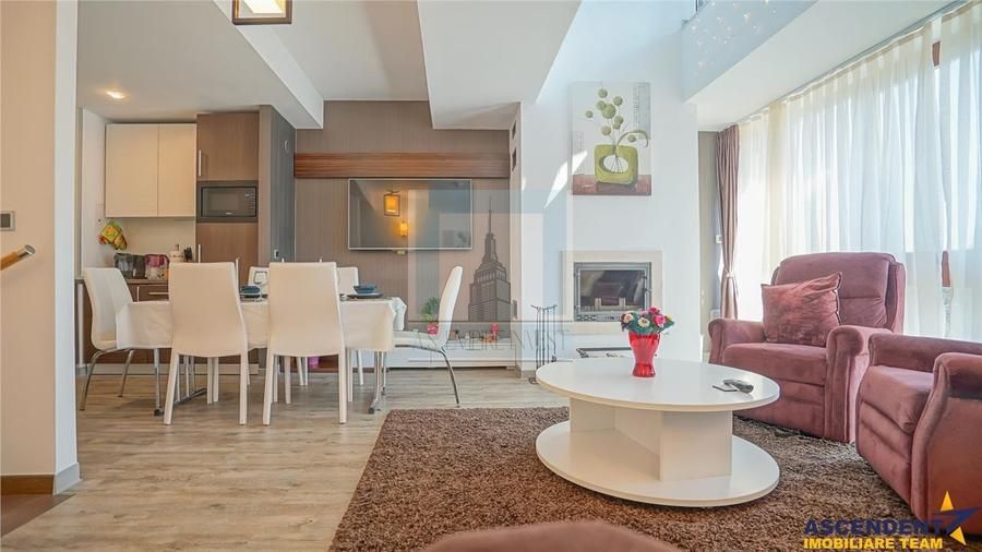 PENTHOUSE pe 3 nivele, SILVER MOUNTAIN - Poză 10