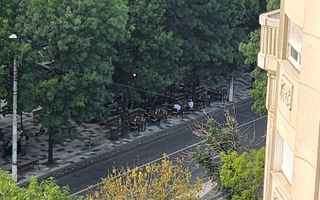 De Inchiriat Garsoniera Bd. Decebal LUX cu TERASA langa Rond Alba Iulia - Poză 29