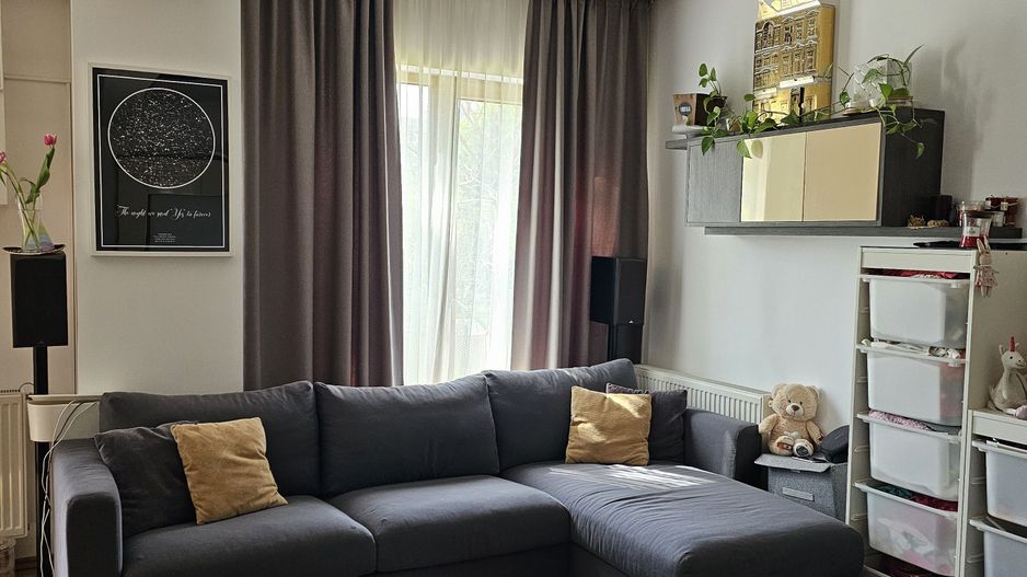 2 Camere cu Parcare+Boxa bloc Nou Parcul Rozelor - Poză 2